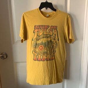 Yellow Graphic T-Shirt